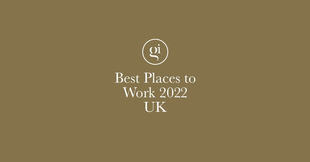 The 2022 GamesIndustry biz UK Best Places To Work Awards Winners Have